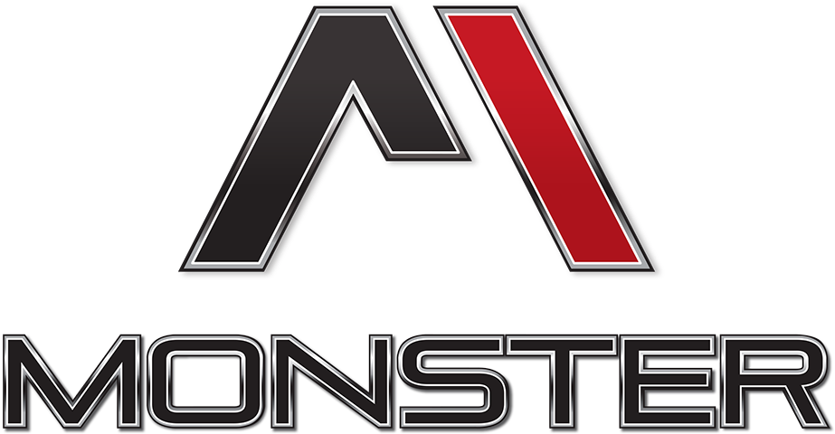 Monster Logo (940x500), Png Download