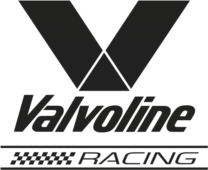 Valvoline Valvoline Valvoline Valvoline - Black-and-white (700x578), Png Download