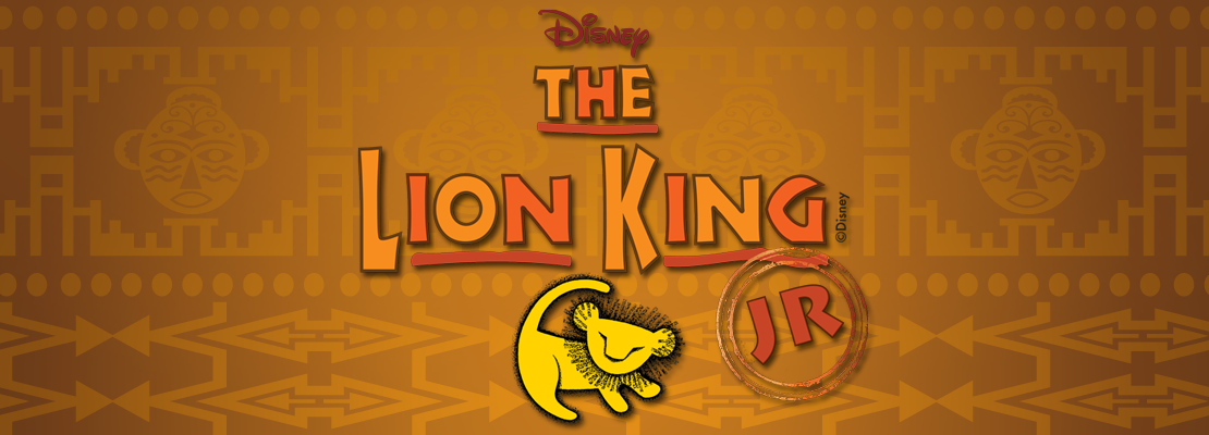 Lion King Jr - Illustration (1110x400), Png Download