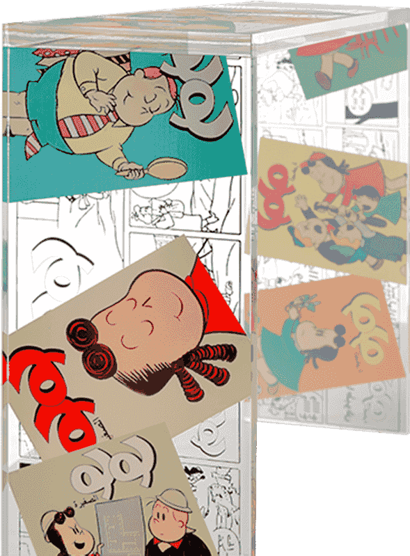 Lulu Wa Taboush - Little Lulu (800x800), Png Download