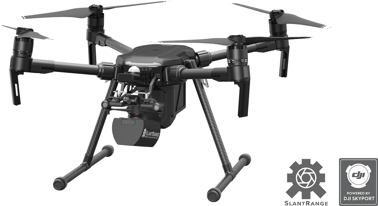 Slantrange Announces The Slantrange 3px For Dji Matrice - Slantrange 3px (1920x798), Png Download