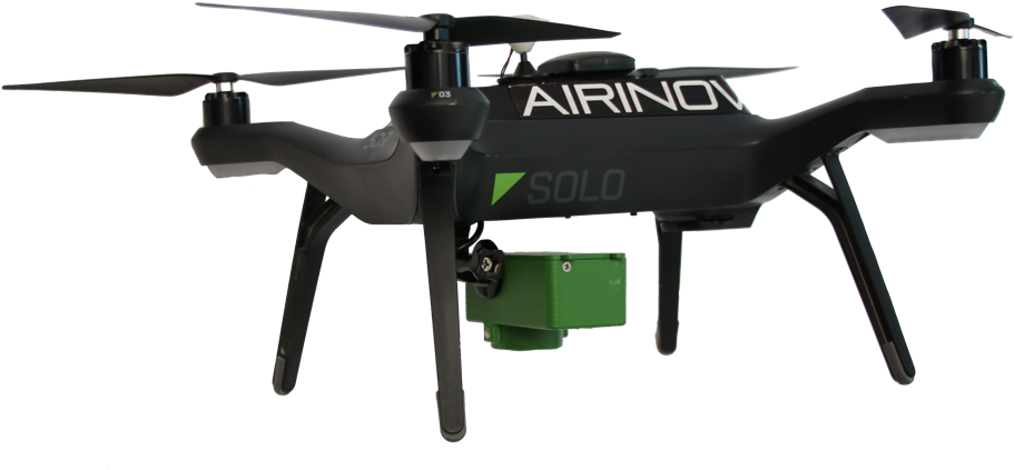 Drone3 - Airinov Drone (960x478), Png Download