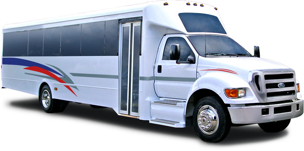 About The Apollo Shuttle And Transit Bus - Commercial Vehicle (1000x496), Png Download