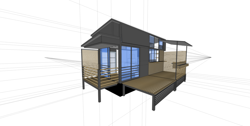 Reset Studio Angle - House (1000x505), Png Download