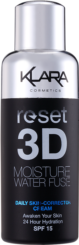 Reset 3d Skin Corrector - Klara Cosmetics (800x1000), Png Download