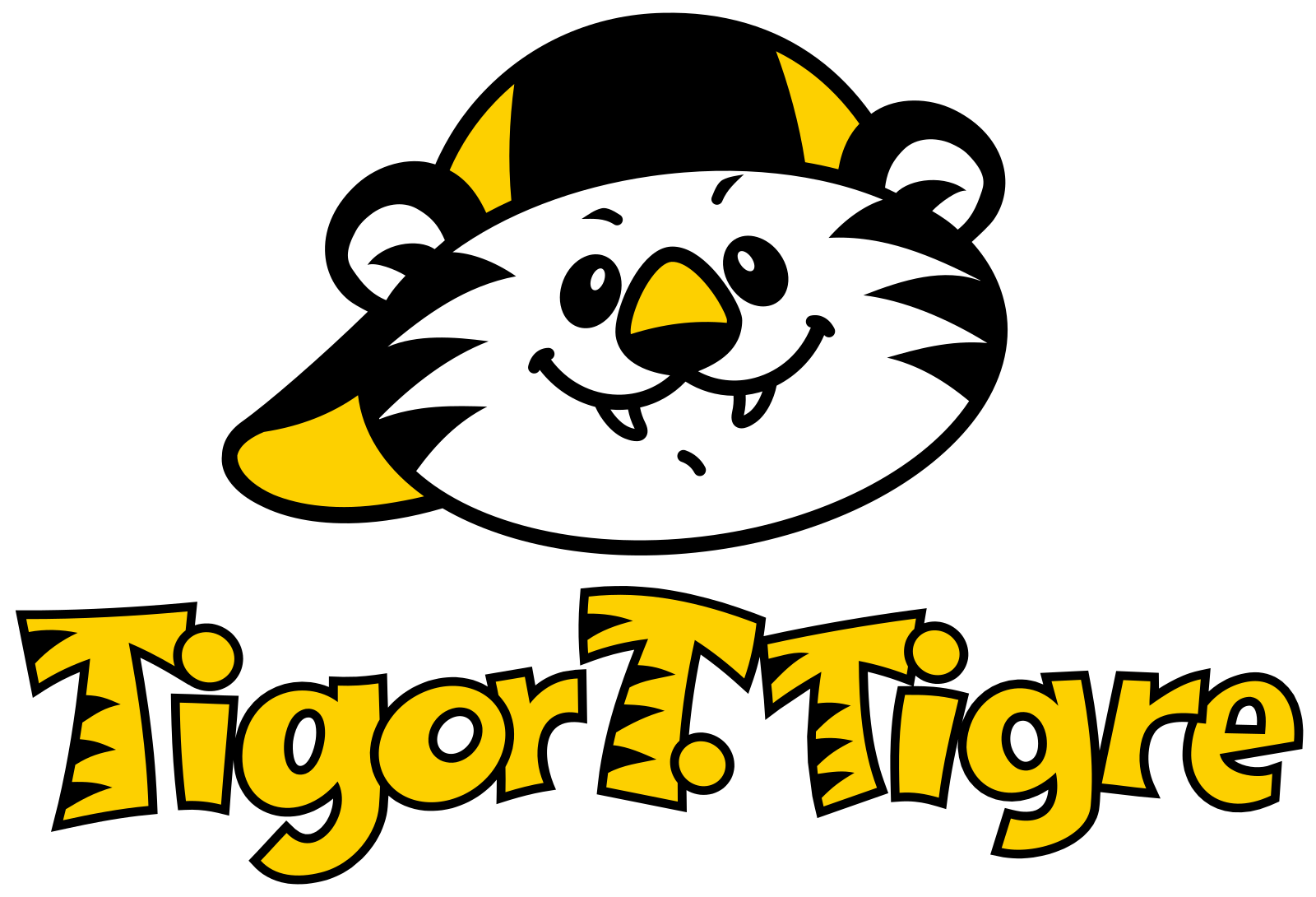 Tigre Logo - Kit Bolsa Maternidade Tigor Tigre (1600x1090), Png Download