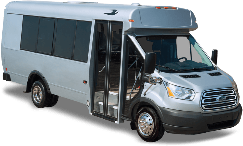 Bus Charter Bookings - Compact Van (838x632), Png Download