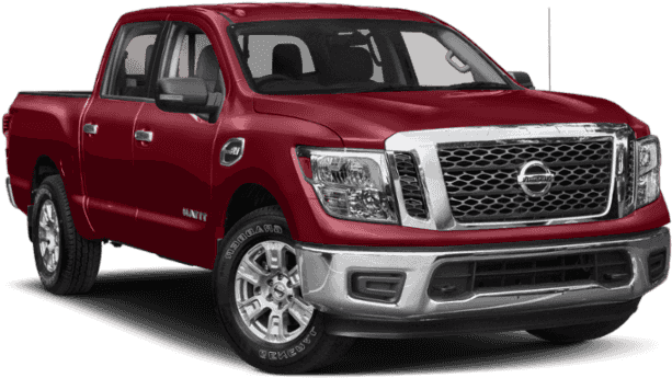 New 2019 Nissan Titan Sv With Navigation Vin - 2019 Toyota Tundra 1794 Edition (640x480), Png Download