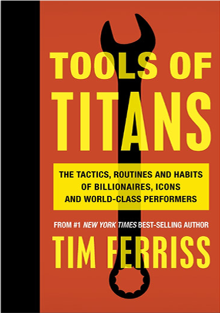 Tools Of Titans - Tools Of Titans Book (800x800), Png Download