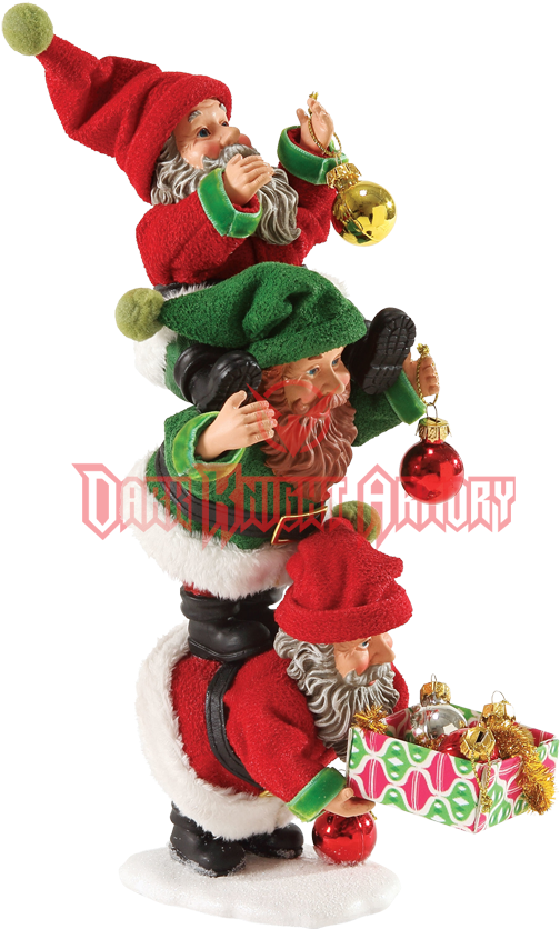 Christmas Figurine By Possible Dreams - Department 56 (850x850), Png Download
