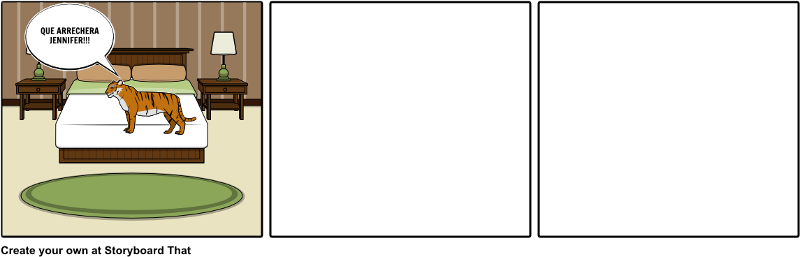 El Tigre - Cartoon (1164x385), Png Download