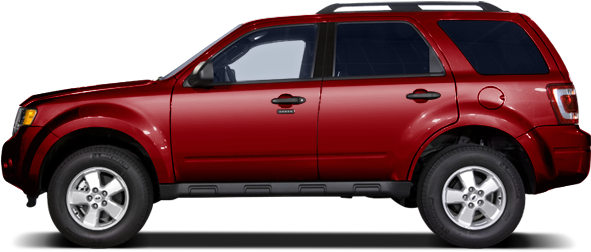 2011 Ford Escape - Toyota 4runner Trd Pro 2019 Engine (640x480), Png Download