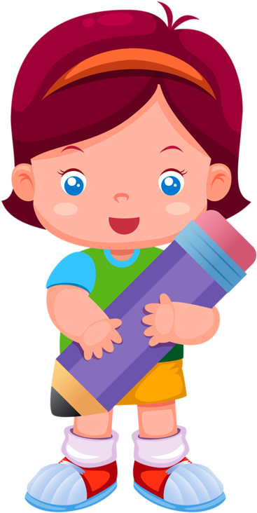 5 - Dibujos De Niños Escolares (513x800), Png Download