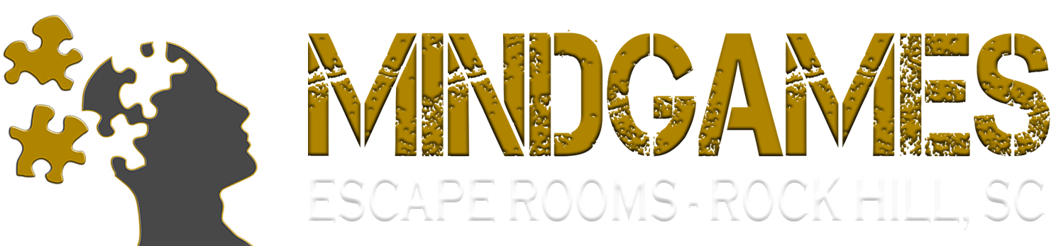 Mindgames Escape Rooms-rock Hill Sc - Mind Games Rock Hill Sc (1499x346), Png Download