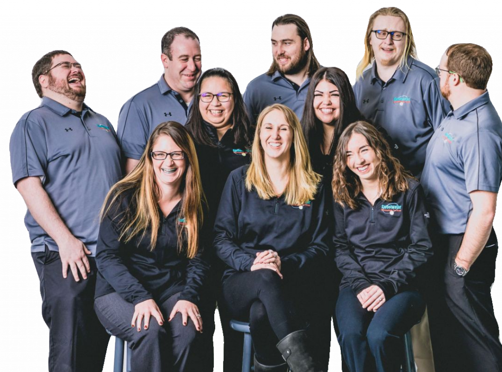 About Us - Social Group (1024x759), Png Download