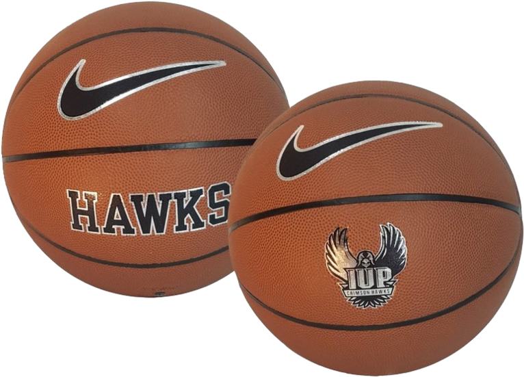 Basketball, Replica, Hawks And Full Hawk Logo, By Nike - Water Basketball (800x582), Png Download