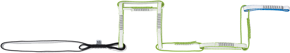 Innovative Daisy Chain With Loops Made Of The New Single-layer - Line Art (1024x1024), Png Download