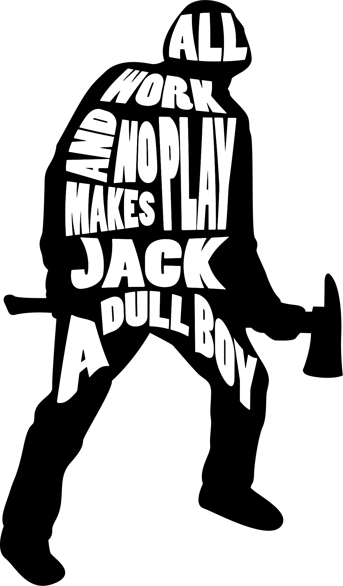 A Graphic I Made For A T-shirt Inspired By The Shining (1181x2014), Png Download