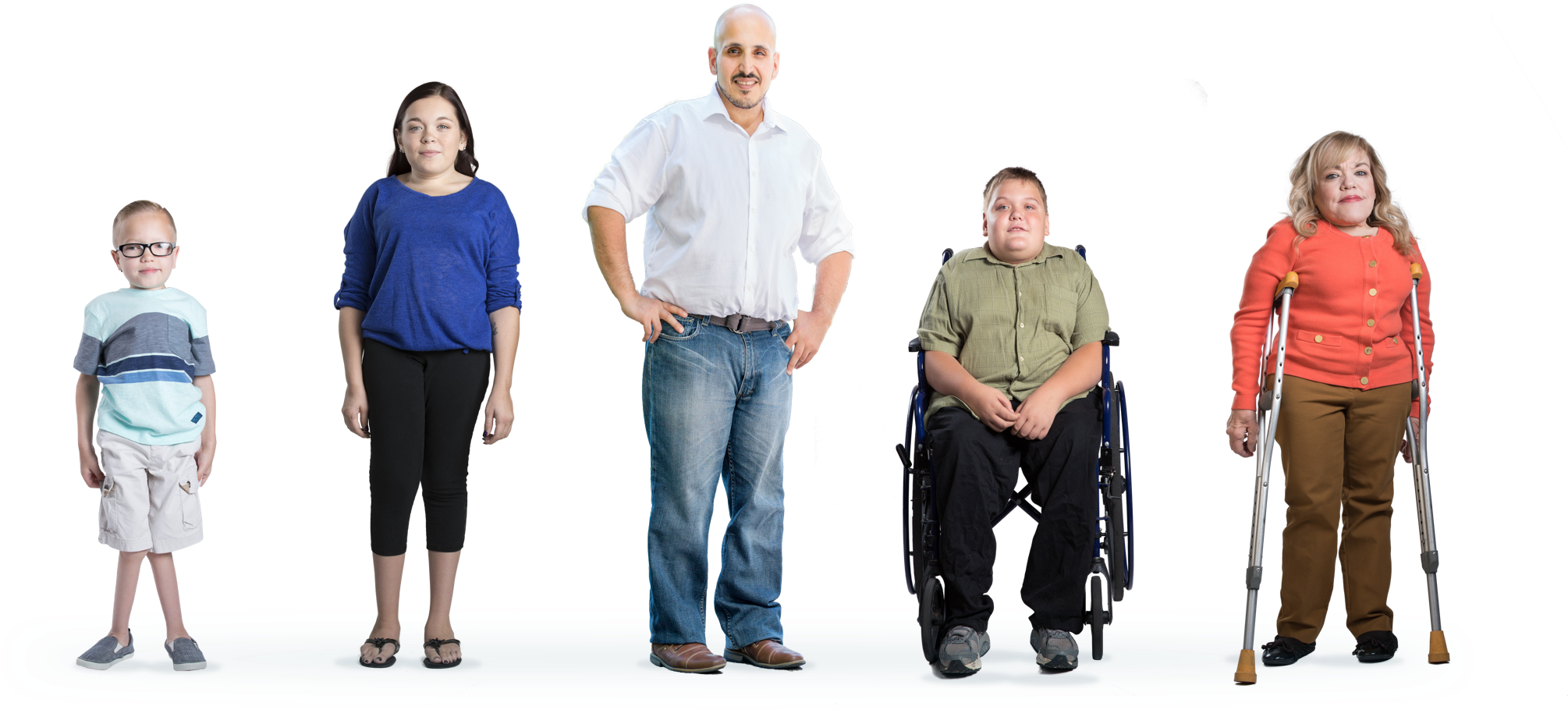 Diverse Presentations Of Morquio A Can Complicate Patient - Family (2050x1210), Png Download