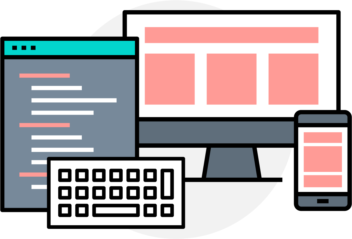 Why Websites Are Expensive (1500x1000), Png Download