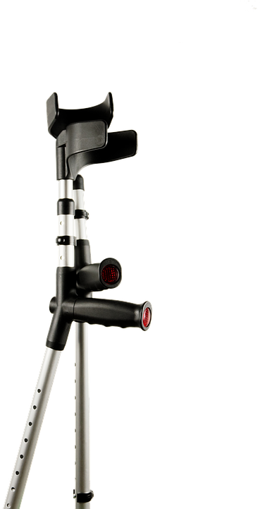 Walker, Crutches, Handicap, Mobility Problems, Help - Bequille Png (480x720), Png Download