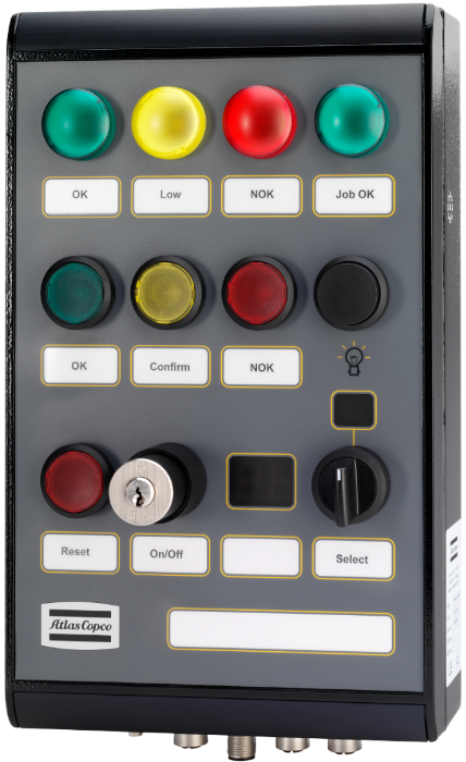 Atlas Copco Operator Panel (800x800), Png Download