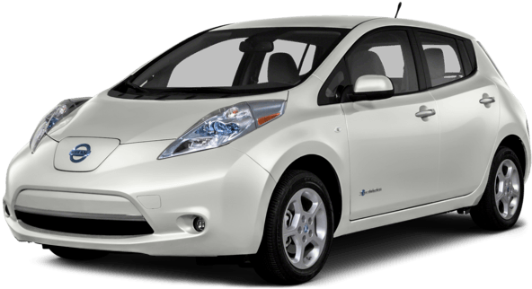 Nissan Leaf S - Nissan Leaf 2017 (640x480), Png Download