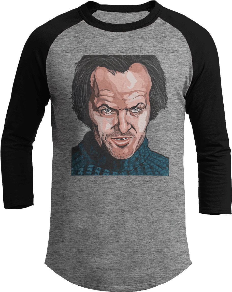 Jack Torrance - T-shirt (1200x1200), Png Download