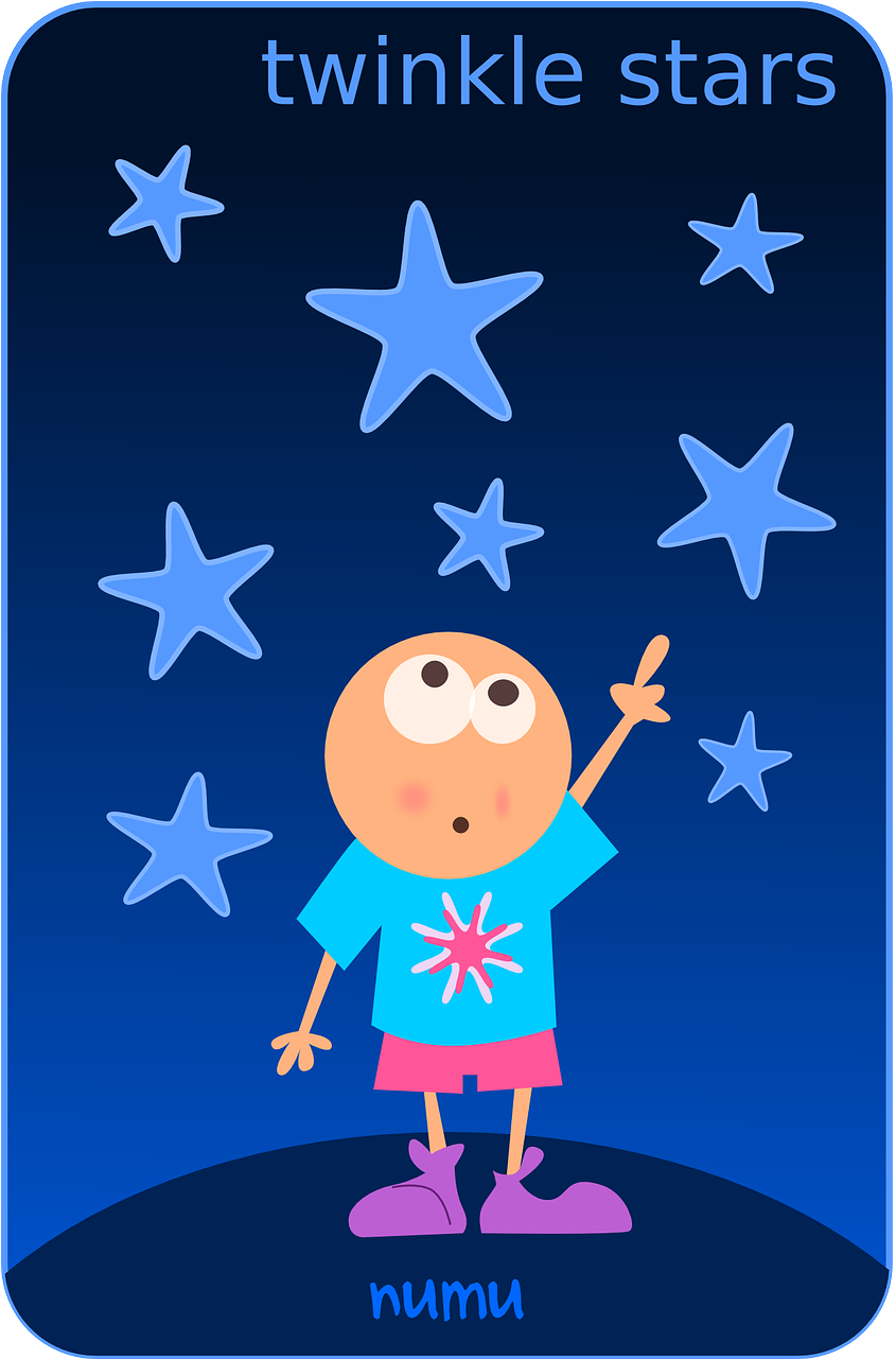 Parent Tot Twinkle Twinkle Little Star - Twinkle Twinkle Little Star Clipart (820x1024), Png Download