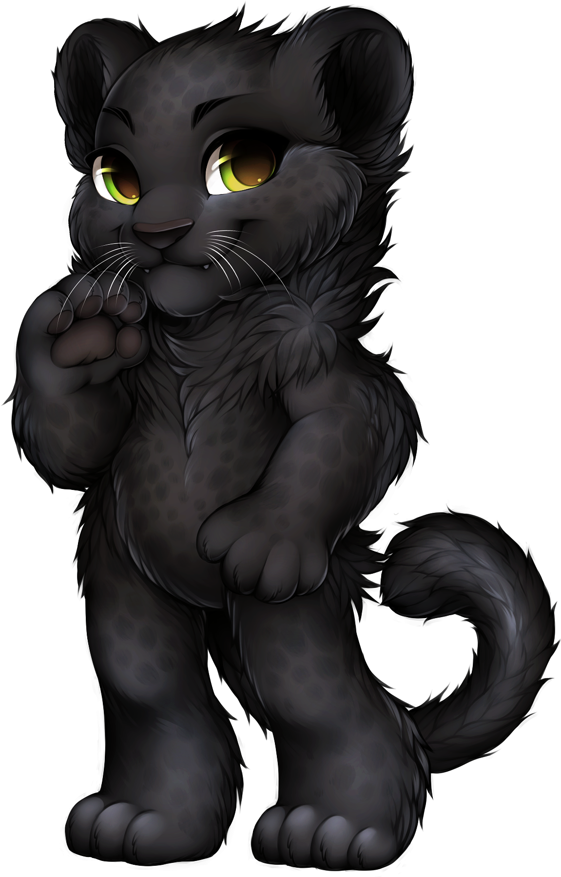 Eehw6mq , Kwipe6p - Panther Png (1237x2002), Png Download