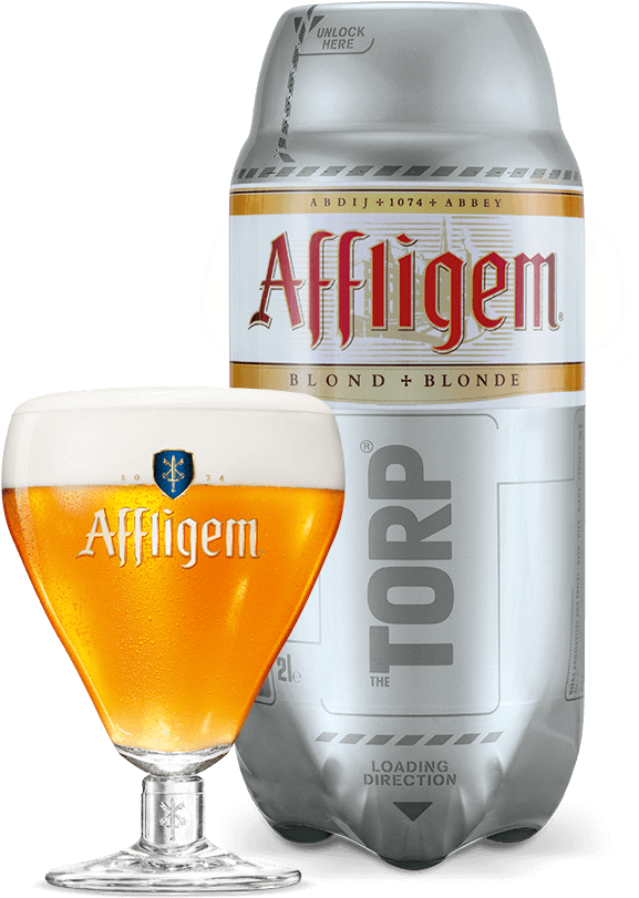 Affligem Blonde Torp - Gösser Stifts Zwickl (960x960), Png Download