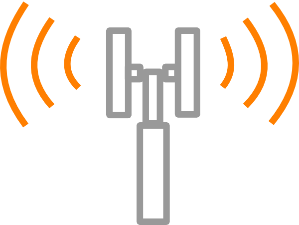 Bi - Radio Base Station Png (600x451), Png Download