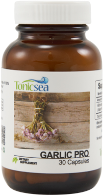 T2164 - Tonicsea Garlic Pro 30 Capsules (370x420), Png Download