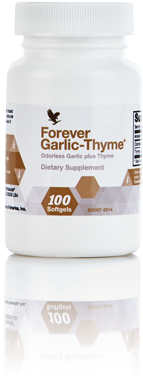 Forever Garlic-thyme® - Forever Garlic Thyme Png (600x600), Png Download
