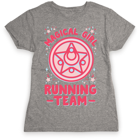 Magical Girl Running Team - Came Out To Have A Good Time And I'm Honestly Feeling (484x484), Png Download
