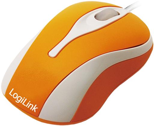 Product Image (png) - Logilink Mini With Led - Optical Mouse - Pc - Green (800x800), Png Download