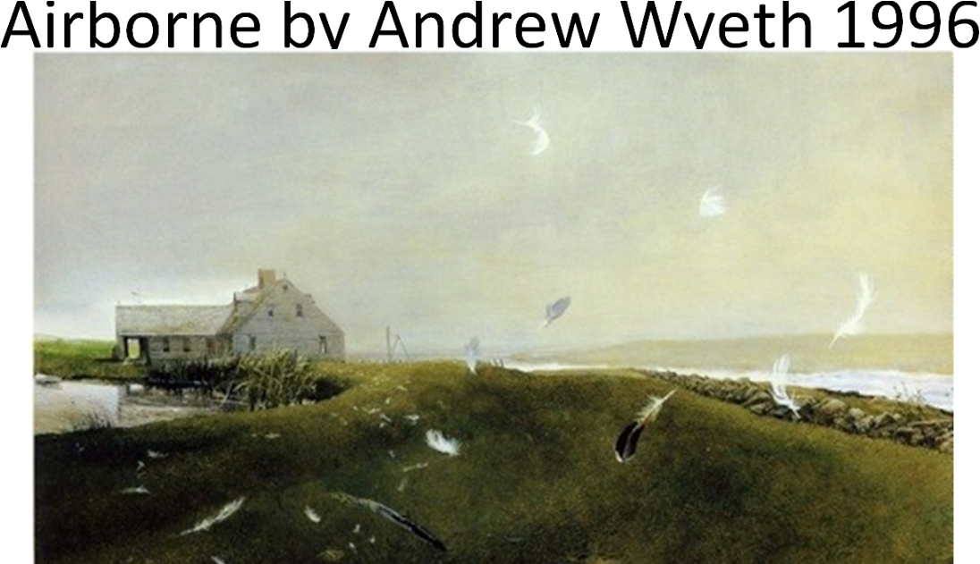 Andrew Wyeth Tree Bucket (1200x630), Png Download