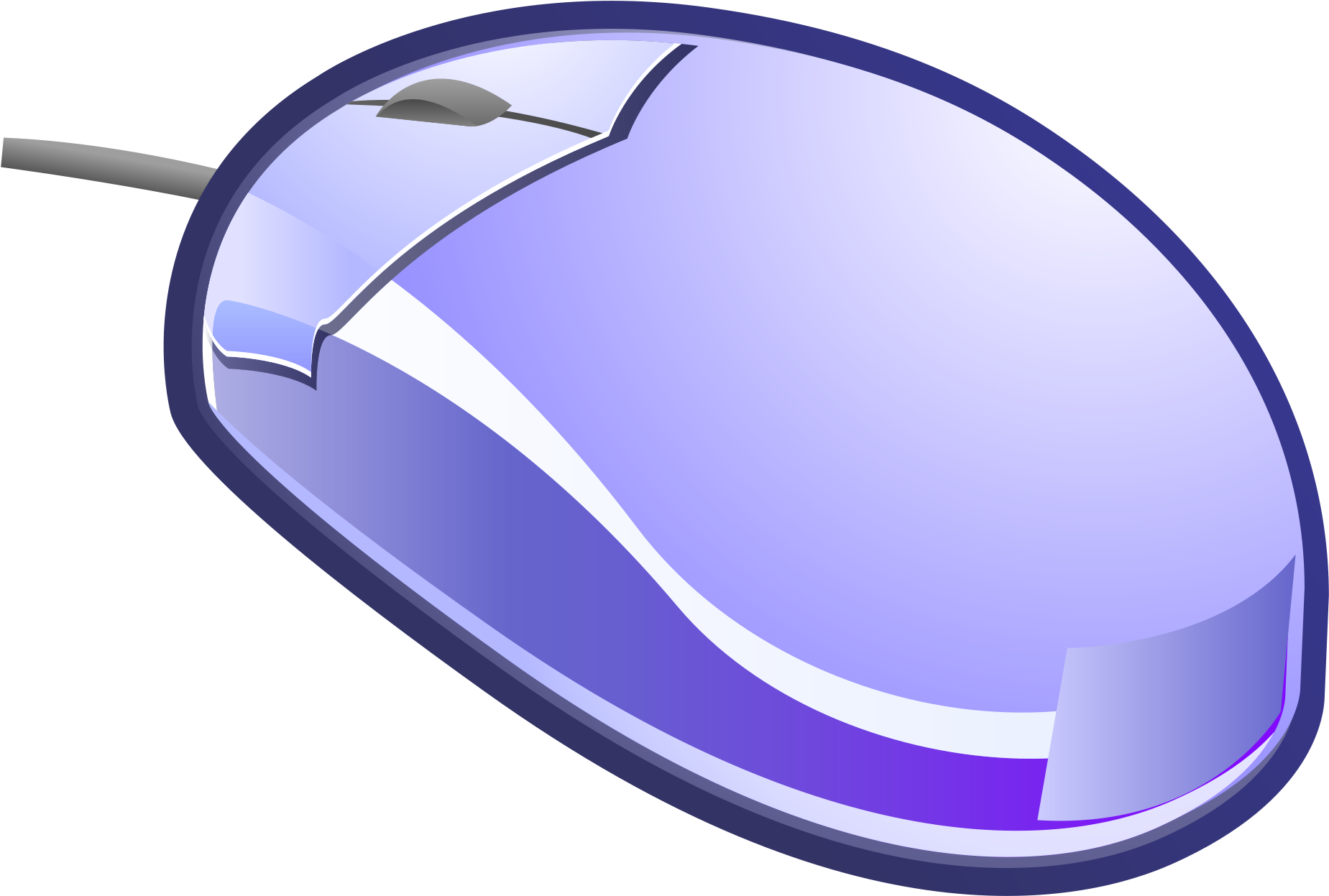 Open - Computer Mouse Icon (2000x2000), Png Download