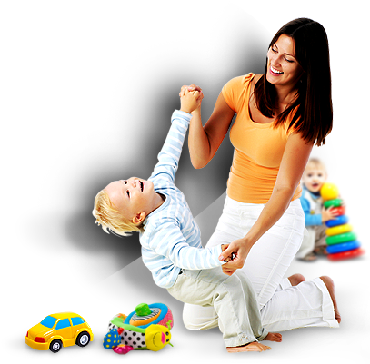 Shaista's Baby Bear Daycare Quality Child Care - Baby Day Care Png (415x480), Png Download