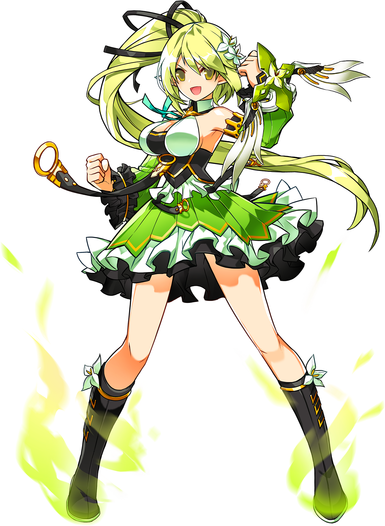 Download Png - Rena Elsword Night Watcher (1662x2157), Png Download
