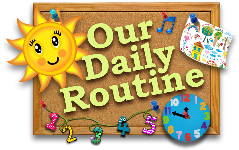 Care Plans, Child Care, Your Child, Routine, Infant, - Care Routines In Childcare (854x539), Png Download