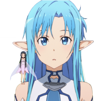 Sword Art Online Alo Asuna (350x350), Png Download