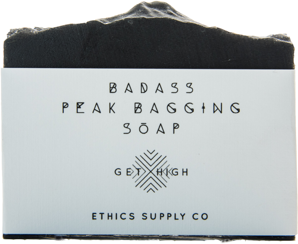 Peak Bagging Soap - Mount Rainier (1800x1286), Png Download