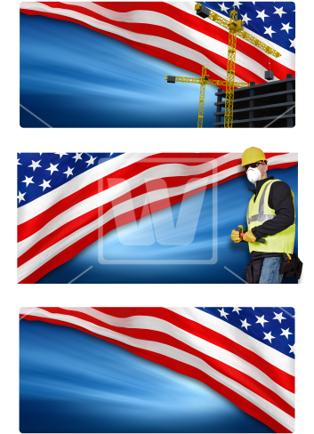 Png Labor Day Banners - Photograph (352x550), Png Download