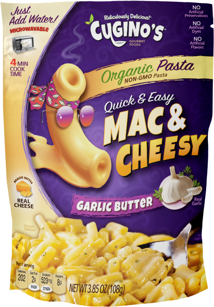 Garlic Butter Mac & Cheese (1000x1400), Png Download