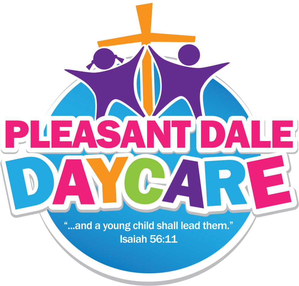 Pleasant Dale Child Daycare Ministry - Child Day Care Logo (1024x980), Png Download