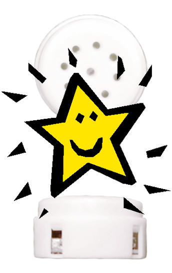 "twinkle, Twinkle Little Star" Sound - Star Clip Art (498x574), Png Download