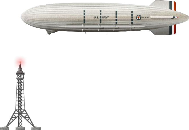 Zeppelin - Blimp (656x450), Png Download