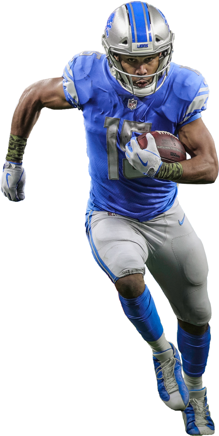 Game Day Giveaway - Detroit Lions Players Png (806x1500), Png Download
