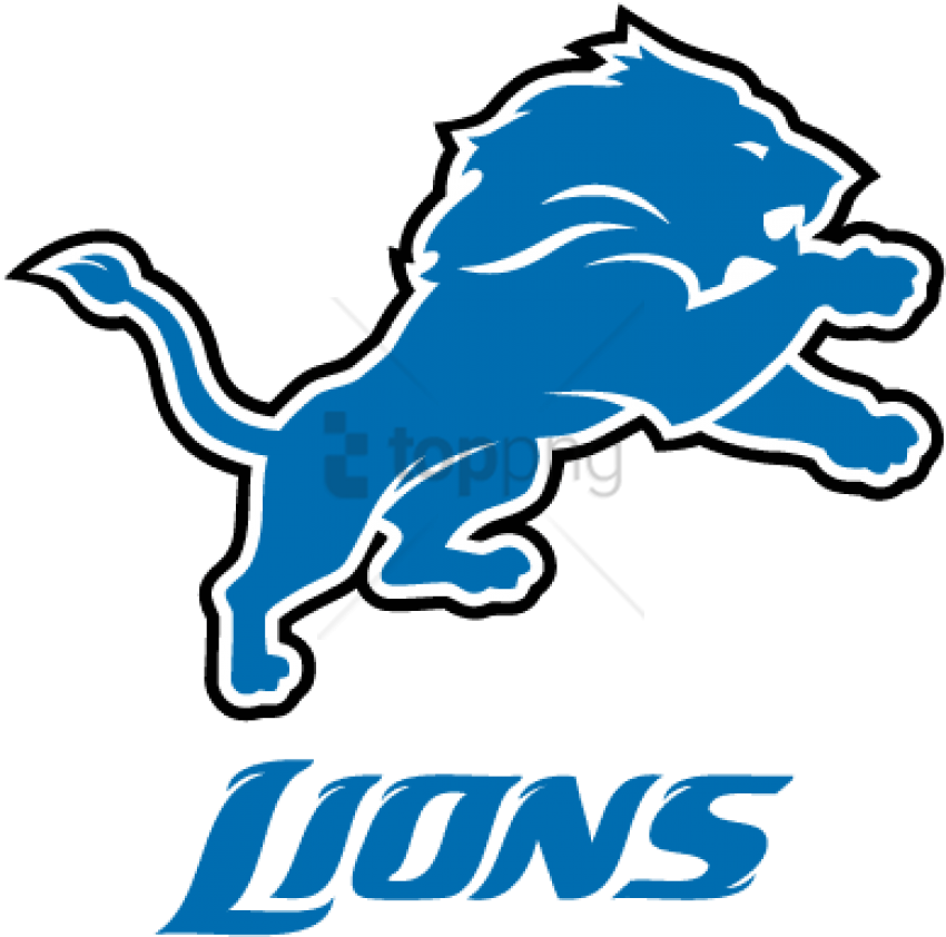 Free Download Detroit Lions Logo Vector Included High - Capitol High School Lions (400x400), Png Download